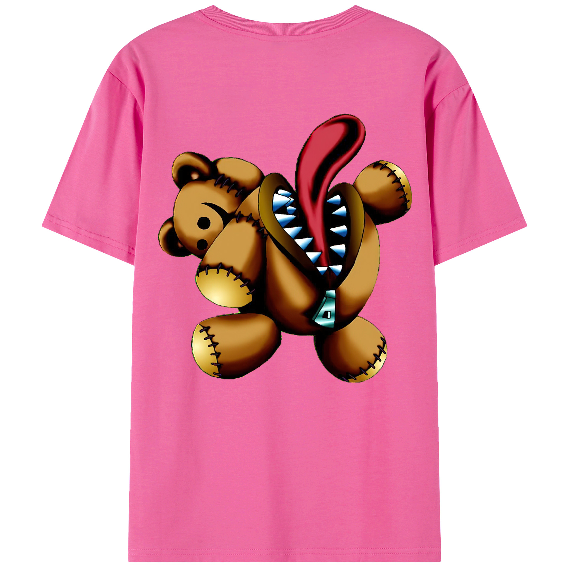 （画像用） 遊☆戯☆王 Yu-Gi-Oh! レディース半袖Tシャツ(バックプリント)